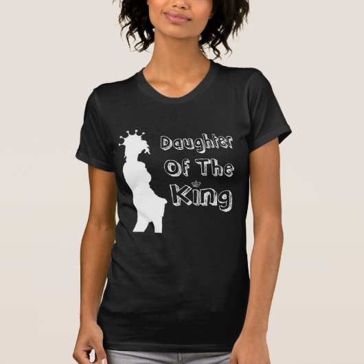 dochter van de koning t-shirt (Voorkant)