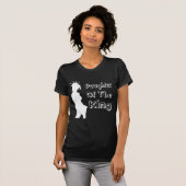 dochter van de koning t-shirt (Voorkant volledig)