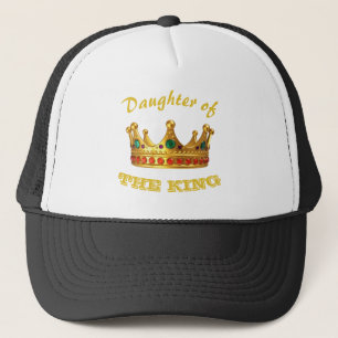 Dochter van de koning T-Shirt Trucker Pet