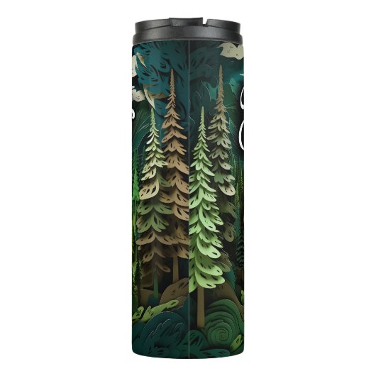 Dochter van de koning thermosbeker (Achterkant)