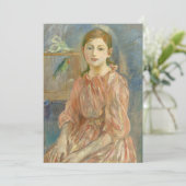 Dochter van de kunstenaar | Berthe Morisot (Staand voorkant)