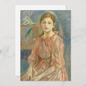 Dochter van de kunstenaar | Berthe Morisot (Voorkant / Achterkant)