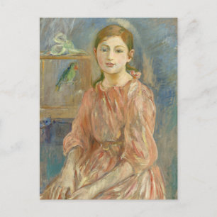 Dochter van de kunstenaar   Berthe Morisot Briefkaart