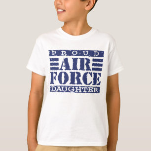 Dochter van de luchtmacht t-shirt