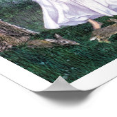 Dochter van de maan - Afdrukken of Poster (Hoek)