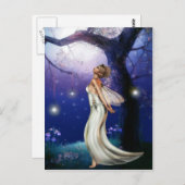 Dochter van de maan briefkaart (Voorkant / Achterkant)