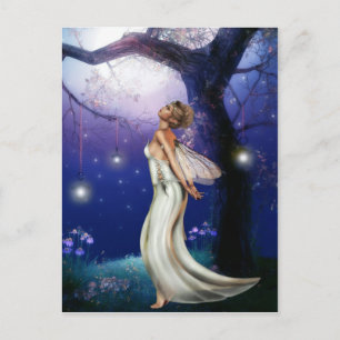 Dochter van de maan briefkaart
