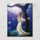 Dochter van de maan briefkaart (Voorkant)