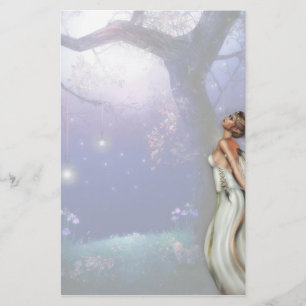 Dochter van de Moon Stationery Briefpapier