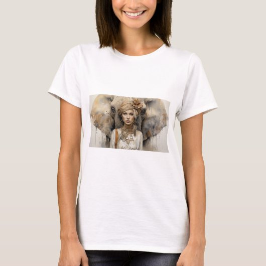 Dochter van de Olifant T-shirt (Voorkant)