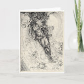 Dochter van de Regenboogtovenaar van Oz BLANK Kaart (Voorkant)