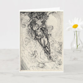 Dochter van de Regenboogtovenaar van Oz BLANK Kaart