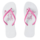 Dochter van de Teenslippers van de koning (Voetbed)