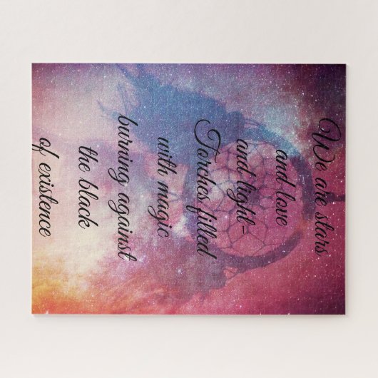 Dochter van de Universe Puzzle Legpuzzel (Horizontaal)