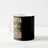 Dochter van de verjaardagsprinses koffiemok (Voorkant links)