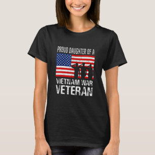 Dochter van de Viëtnamese oorlogsveterandag voor d T-shirt