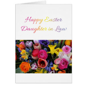 Dochter van de wet Happy Pasen