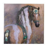 Dochter van de Wind Art Tile Tegeltje (Voorkant)