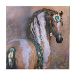 Dochter van de Wind Art Tile Tegeltje