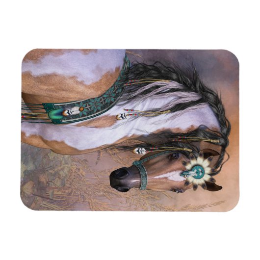 Dochter van de Wind Flex Magnet Magneet (Horizontaal)