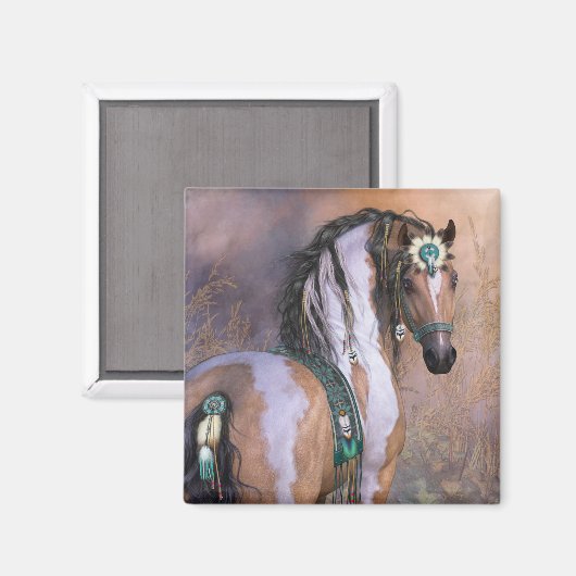 Dochter van de Windmagneet Magneet (Voorkant / Achterkant)