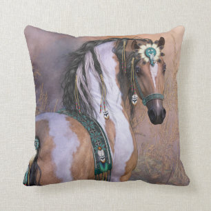 Dochter van de windpiloot kussen