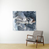 Dochter van de Wolf Wandkleed (In Situ (horizontaal))