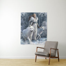 Dochter van de Wolf Wandkleed