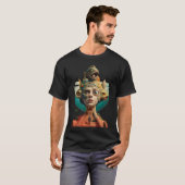 Dochter van de zee t-shirt (Voorkant volledig)