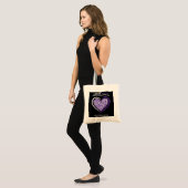 Dochter van de ziekte in Law Hodgkins Lymphoma Tote Bag (Voorkant (model))