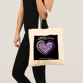 Dochter van de ziekte in Law Hodgkins Lymphoma Tote Bag (Voorkant (product))