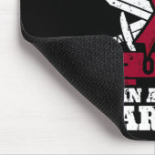 Dochter van een hersenadrenurysme-warrior Awarene Muismat (Hoek)