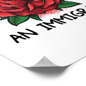 dochter van een immigrant poster (Hoek)