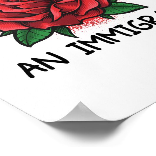 dochter van een immigrant poster (Hoek)