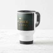 "Dochter van een Koning" Christelijke Mok (Voorkant rechts)