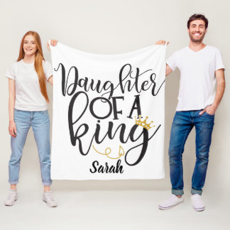 Dochter van een Koning  Fleece Deken