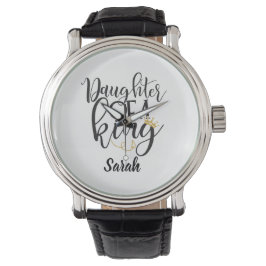 Dochter van een Koning  Horloge