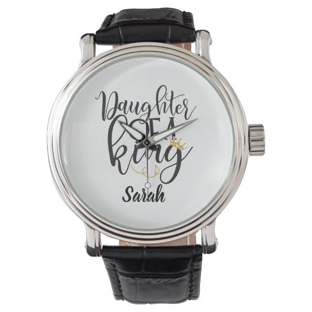 Dochter van een Koning  Horloge (Voorkant)