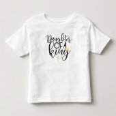 Dochter van een Koning  Kinder Shirts (Voorkant)