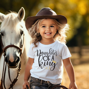 Dochter van een Koning Kinder Shirts