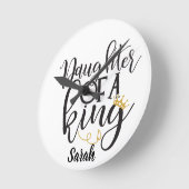 Dochter van een Koning Ronde Klok (Hoek)