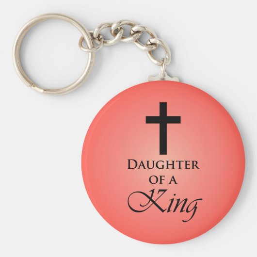 Dochter van een koning sleutelhanger (Voorkant)