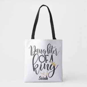 Dochter van een Koning Tote Bag