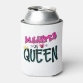 Dochter van een koningin blikjeskoeler (Blikje Voorkant)