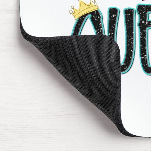 Dochter van een koningin muismat (Hoek)