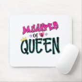 Dochter van een koningin muismat (Met muis)