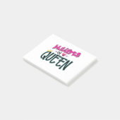 Dochter van een koningin post-it® notes (Schuin)
