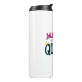 Dochter van een koningin thermosbeker (Gedraaid links)