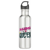 Dochter van een koningin waterfles  (Voorkant)