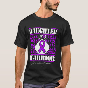 Dochter van een krijger dementie bewustzijn t-shirt